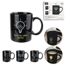 3 tasses thermoreactive