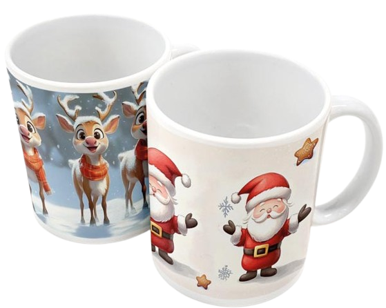 [ZE 13708] Duo de tasse Noël