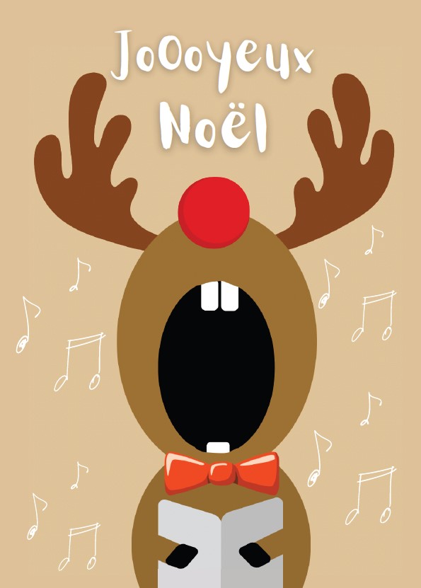 [#A6-JN 5006] Carte Joyeux Noël
