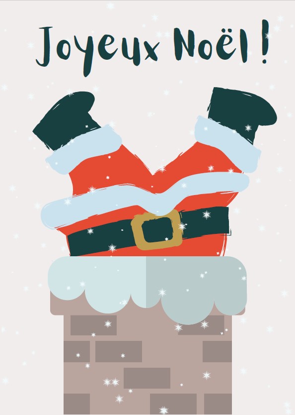[#A6-JN 5010] Carte Joyeux Noël (copy)