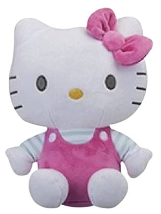Peluche Hello Kitty rose ~23cm