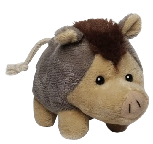 Peluche sanglier ~12cm