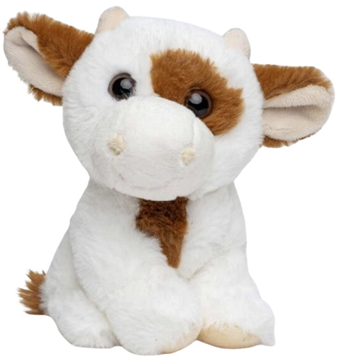 [MS MT8531] Peluche vache ~18cm