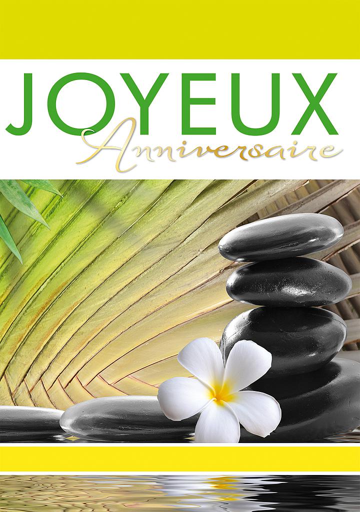 Carte A5 Anniversaire