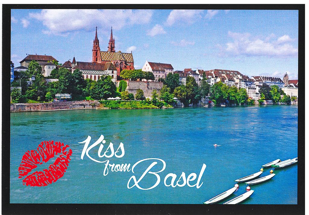 [CP CR8521] Postcards 8521 Basel