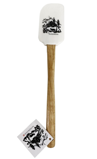Spatule blanche "Poya"