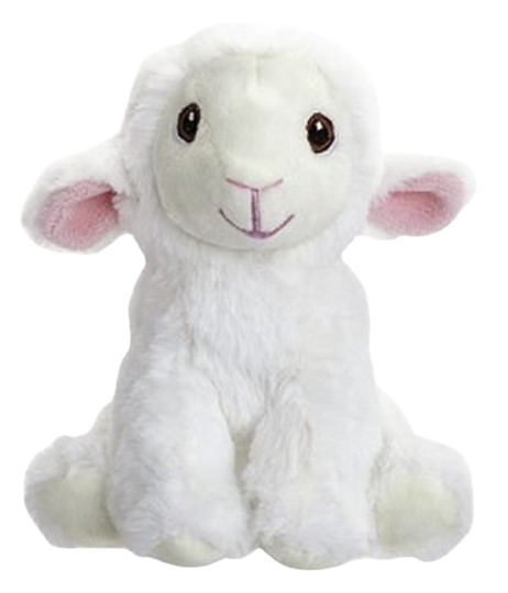 [MS 443269] Peluche Agneau ~15cm en PET recyclé