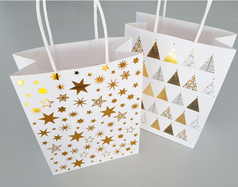  Sacs-cadeaux M Fr. 2.90/pce (x10=UV) Noël
