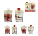Bougies parfumées "Tu me fais craquer"