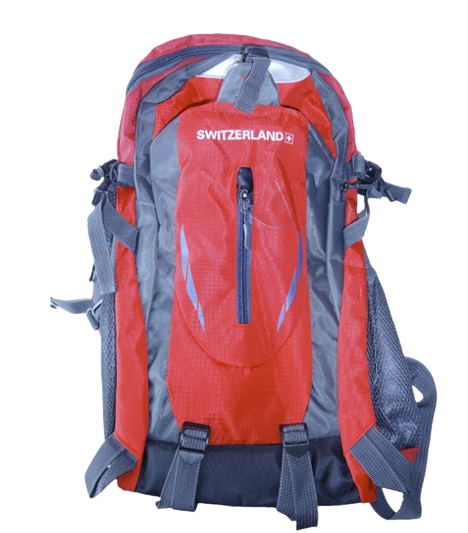 Sac à dos rouge "switzerland"