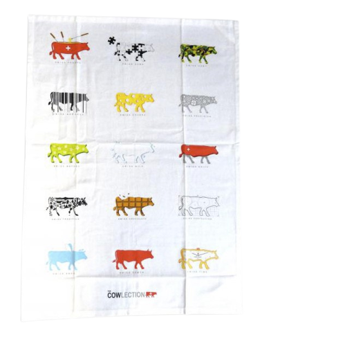 [CR 7001] Küchentuch "Cowlection