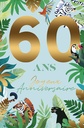 Carte Anniv. 60 ans