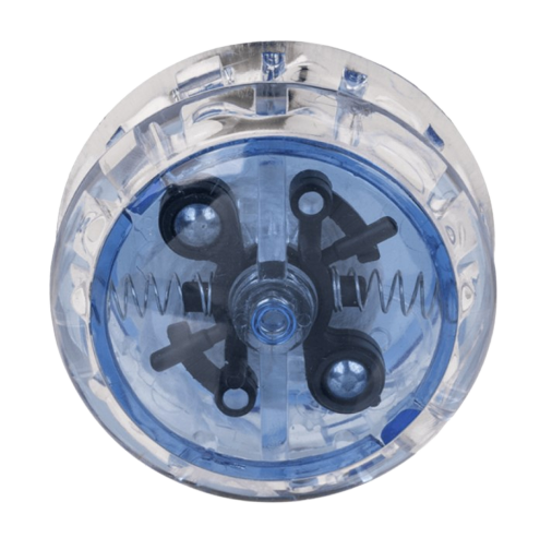 Yoyo avec embrayage et roulement à billes