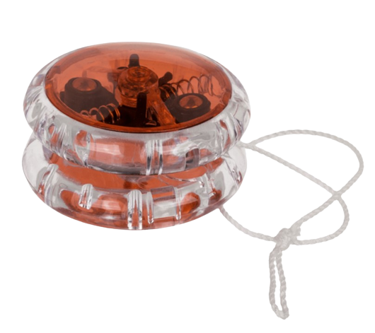 Yoyo avec embrayage et roulement à billes