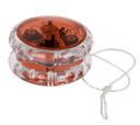 Yoyo avec embrayage et roulement à billes