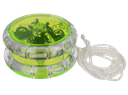 Yoyo mit Kupplung und Kugellager