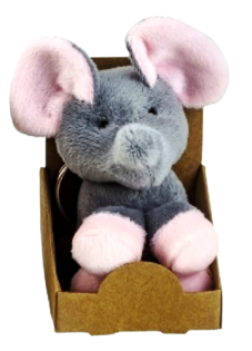 [ZE 3259-1] Porte-clés peluche souris