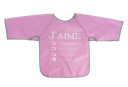 Bavoir longue manche
