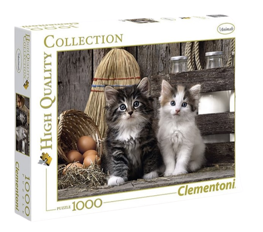 [ZE C390000-2] Puzzle 1000 pcs "Chats"