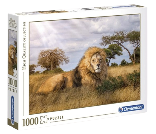 Puzzle 1000 pcs "Lion"