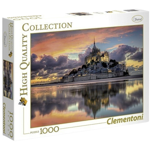 Puzzle 1000 Teile "Mont St. Michel"