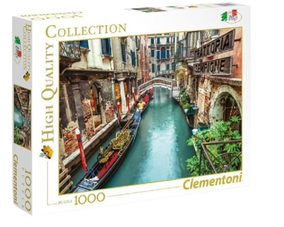 Puzzle 1000 pcs "Venise"