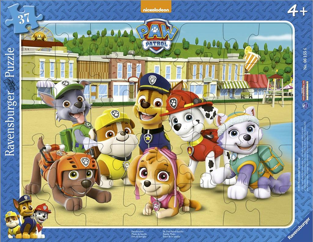 Puzzle 37 pcs Pat'Patrouille