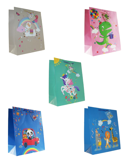 [PG 99-0531] Sacs-cadeaux L Fr. 3.90/pce (x10=UV)