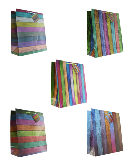 Geschenktaschen L 3.90/St. (x10=VE)
