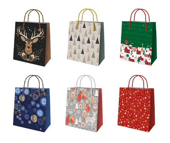 [PG AFSAC2w] Sacs-cadeaux M Fr. 2.90/pce (x10=UV) Noël