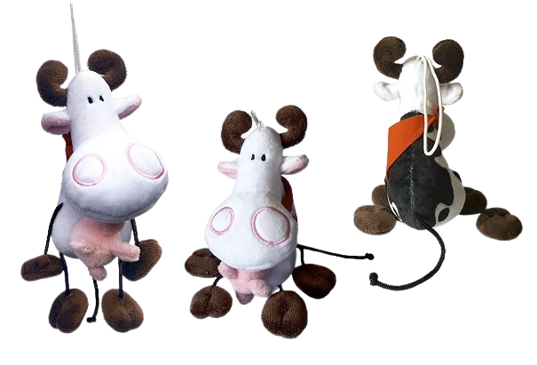 Peluche Vache ~13cm
