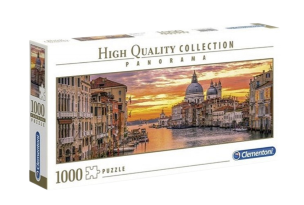 [ZE C39426] Puzzle 1000 pcs "canal de Venise"