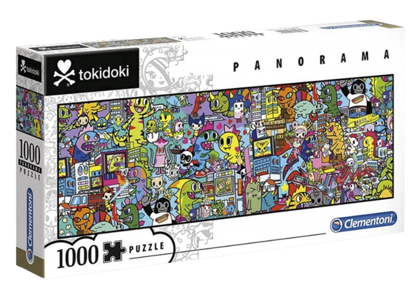 Puzzle 1000 pcs "Tokidoki"