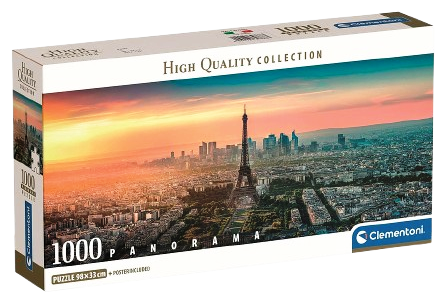 Puzzle 1000 pcs Paris