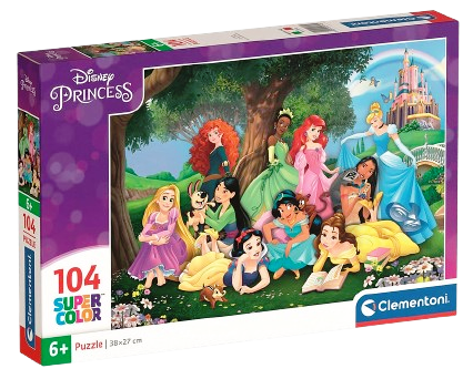 Puzzle 104 pcs Princesses Disney