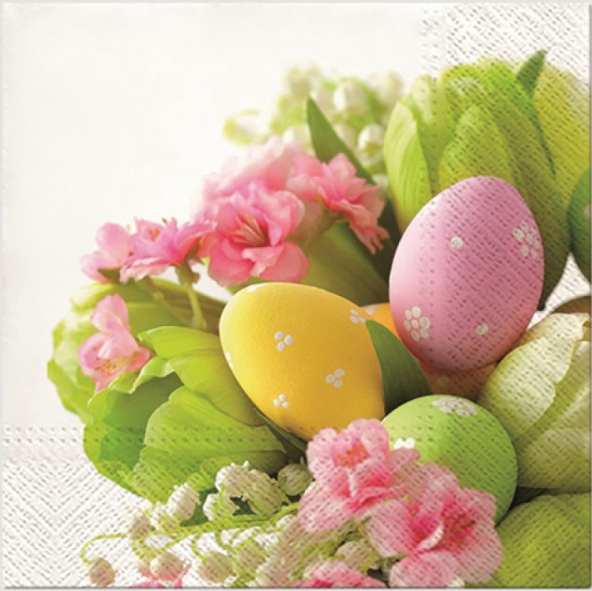 [ZE 54390] Servietten Ostern