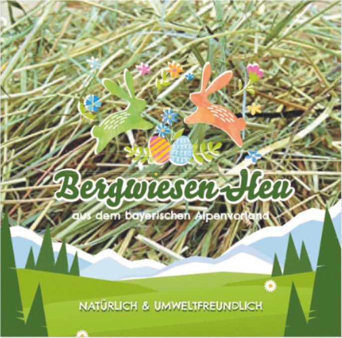 [ZE 55569] Sachet de foin des montagnes