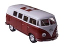 VW Bus avec croix suisse