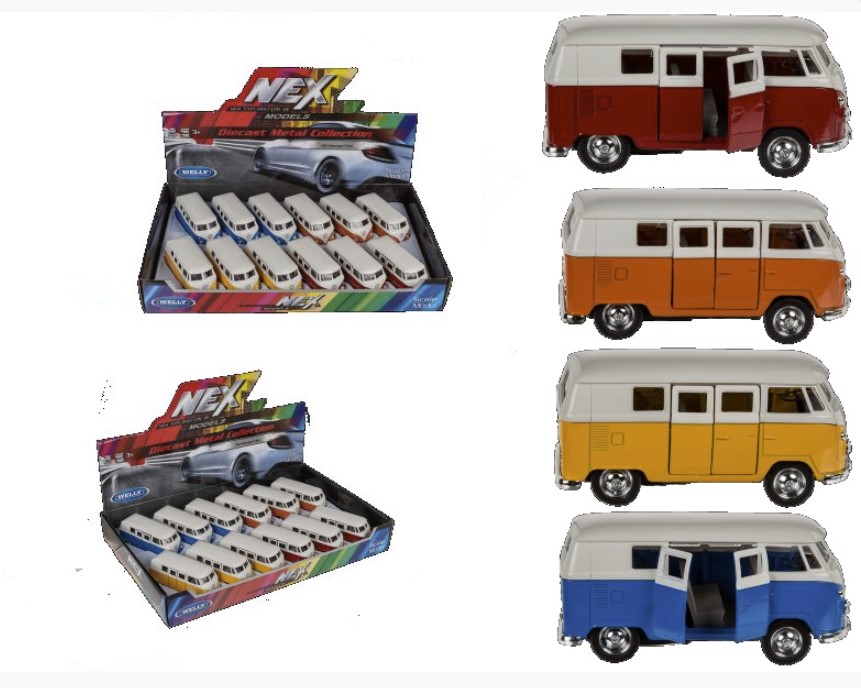 [MS OOB560041] Display 12 VW Bus 12.90 pces