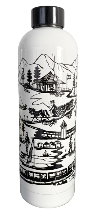 [CR 1089] Gourde isotherme "Poya" 750ml