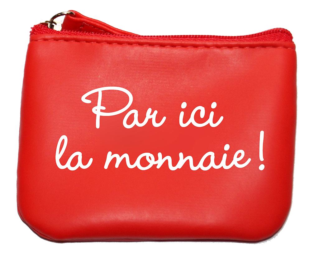[GG 720118] Portemonnaie "Par ici la monnaie!"