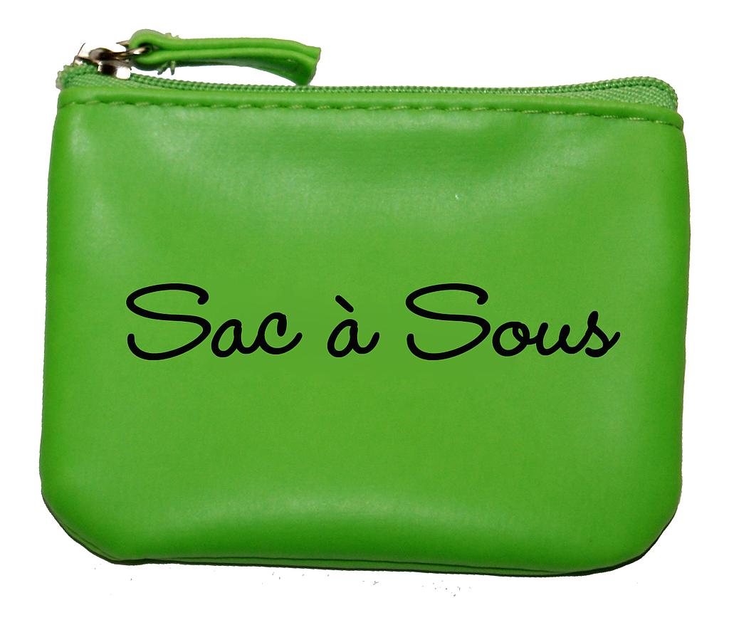[GG 720074] Portemonnaie "Sac à sous"