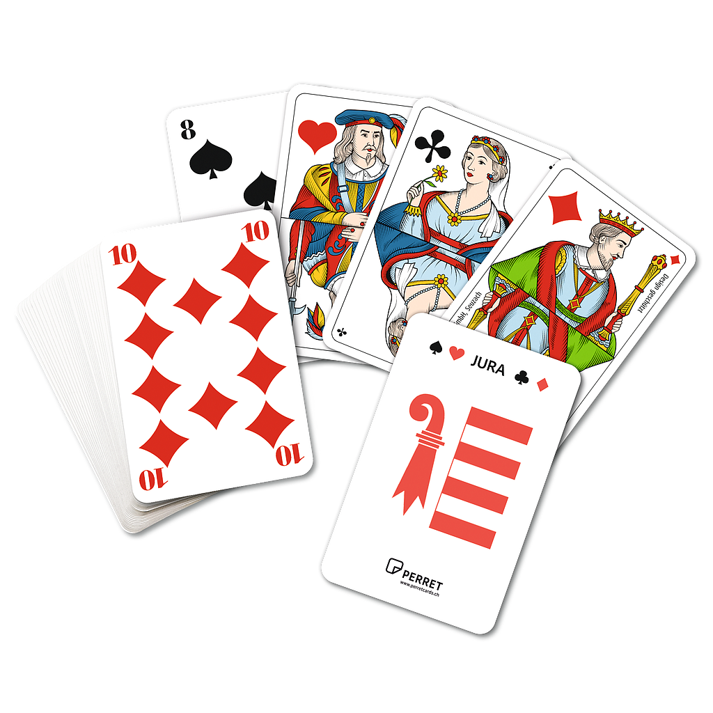 Kartenspiel "JURA"