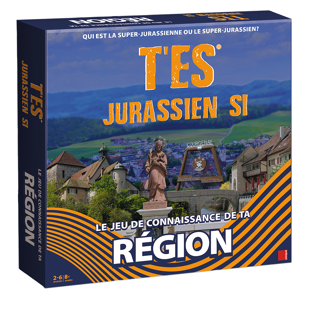 Jeu "T'es Jurassien si"