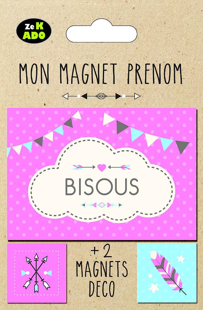 [MG 756125] Aimant "Bisous"