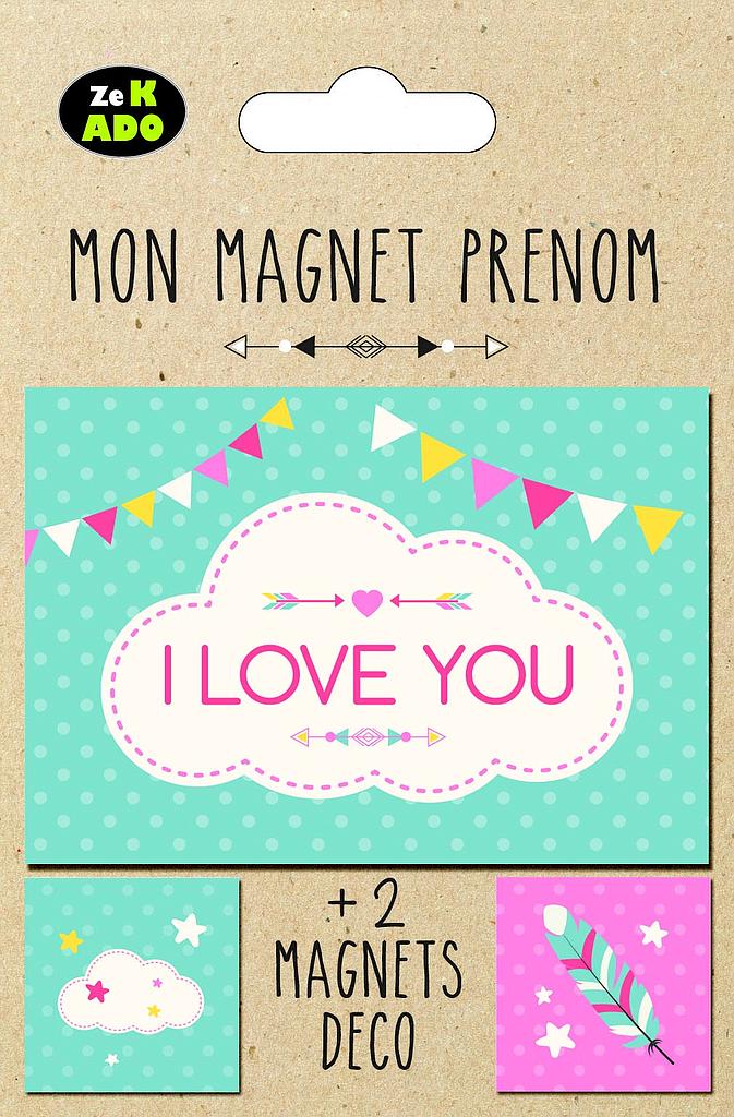 [MG 756126] Aimant "Bisous" (copy)