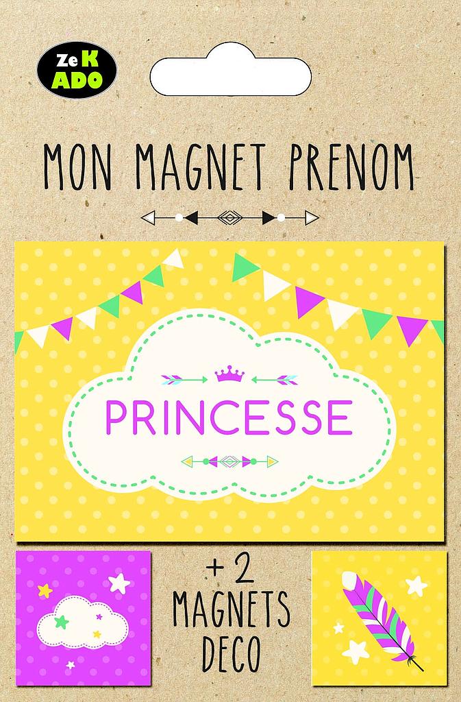 [MG 756129] Aimant "Princesse"