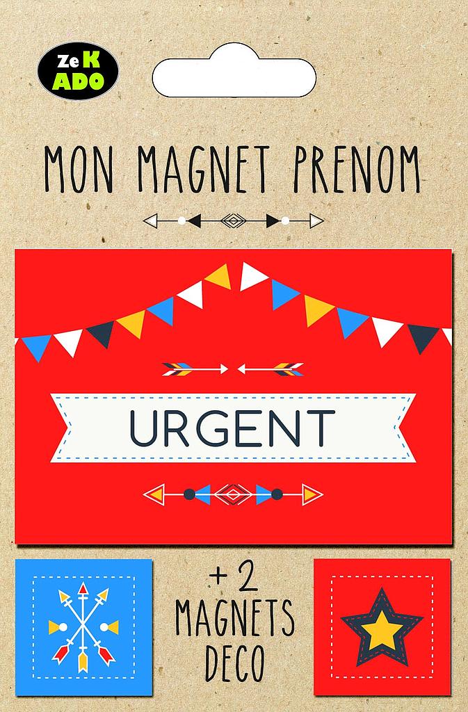 [MG 756131] Aimant "Urgent"