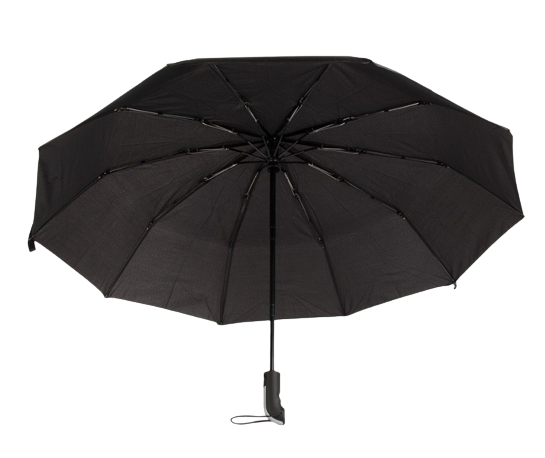 [ZE 25021] Automatischer Regenschirm schwarz
