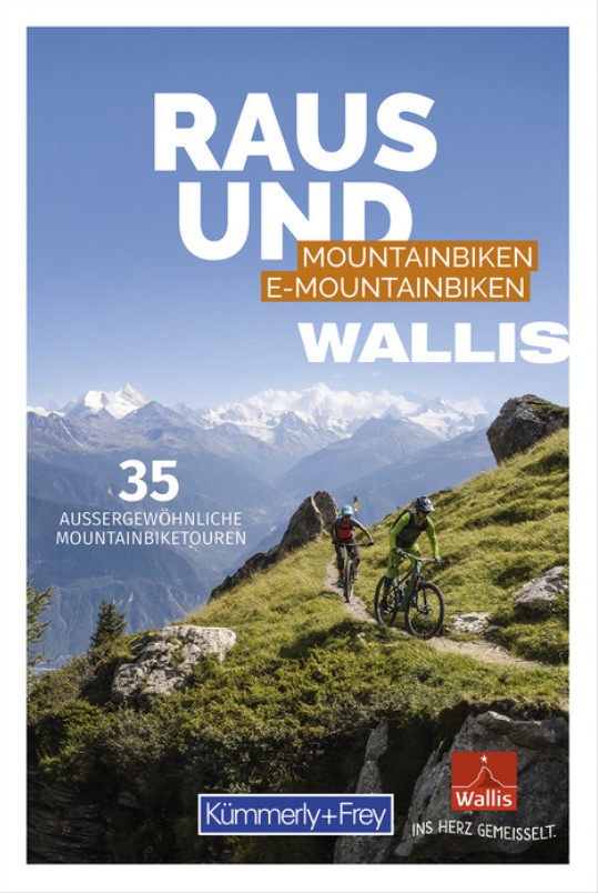 Raus und (E-)Mountainbiken Wallis